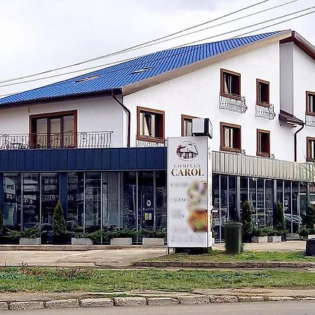 Complex Carol Hotel Buzău Exterior photo