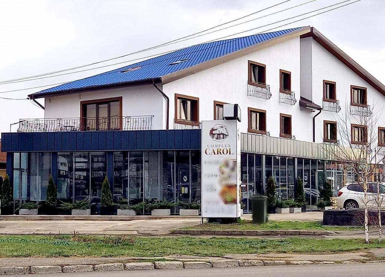 Complex Carol Hotel Buzău Exterior photo